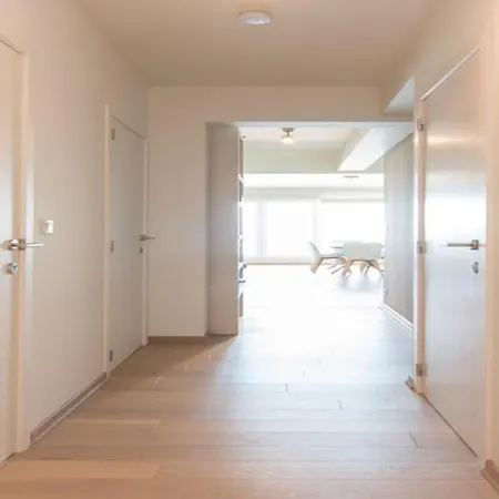 Appartement In Belgium With Sea Views